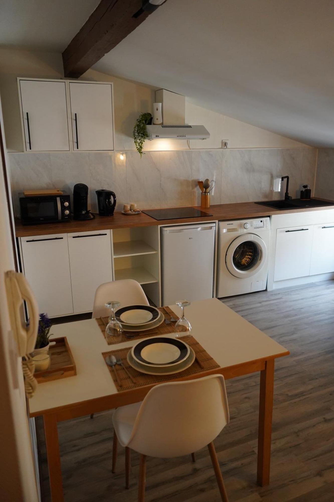Appartement Cime - Confort & Charme Saint Gaudens Exteriér fotografie